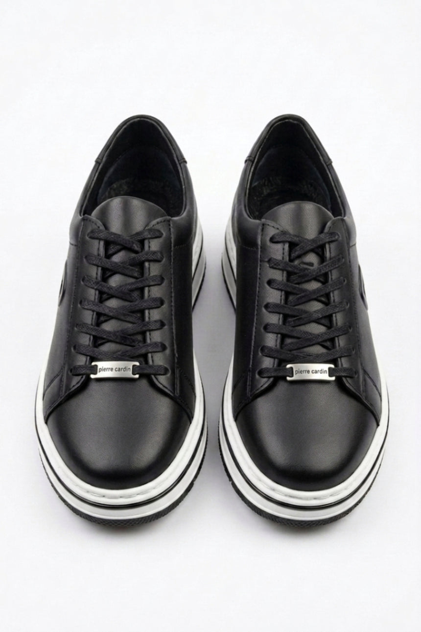 Pierre Cardin Erkek 136-1005 PREMIUM - Siyah