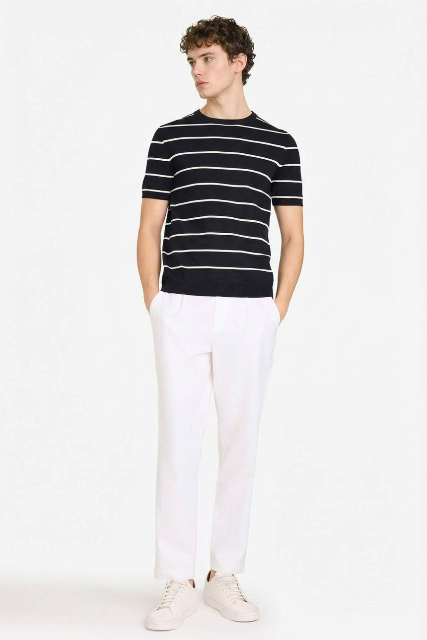 Defacto Erkek Trousers D4251AX - Beyaz