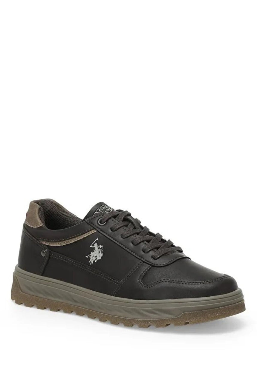 U.S. Polo Assn. Belo Erkek Sneaker - Kahverengi