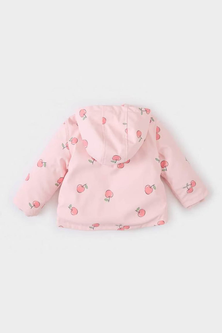 Defacto Çocuk Mont E7994A5 - Açık Pembe