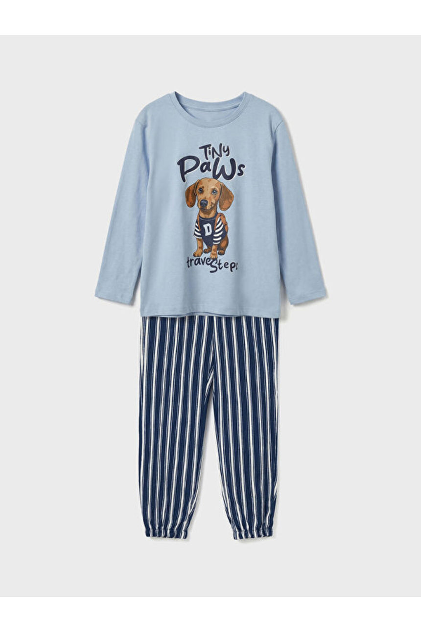 LCW ÇOCUK S6DD07B1 GPJ,TR-BOMBOM-UU - Pastel Mavi