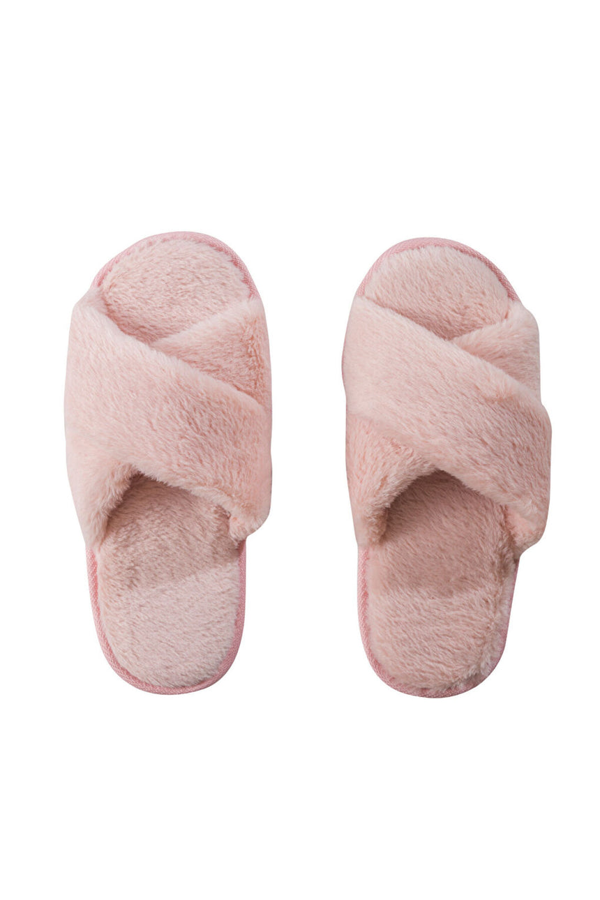 LC Waikiki Kadın Terlik W6I212G8 - Toz Pembe