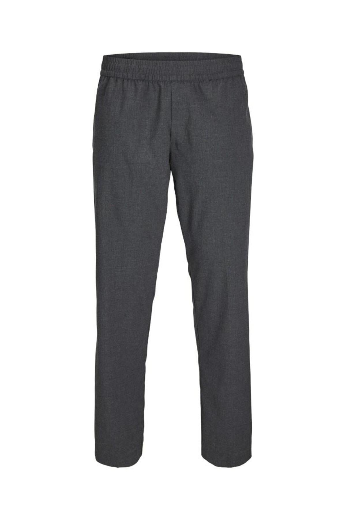 Jack & Jones Erkek Pantolon 12268303 - Koyu Gri