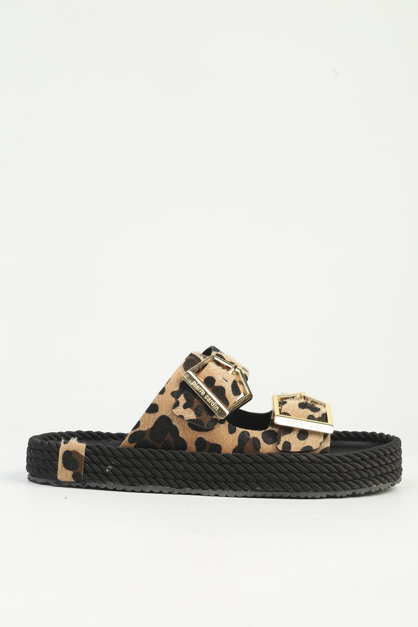 Pierre Cardin Kadın PC-55813-3076 - Siyah Leopar
