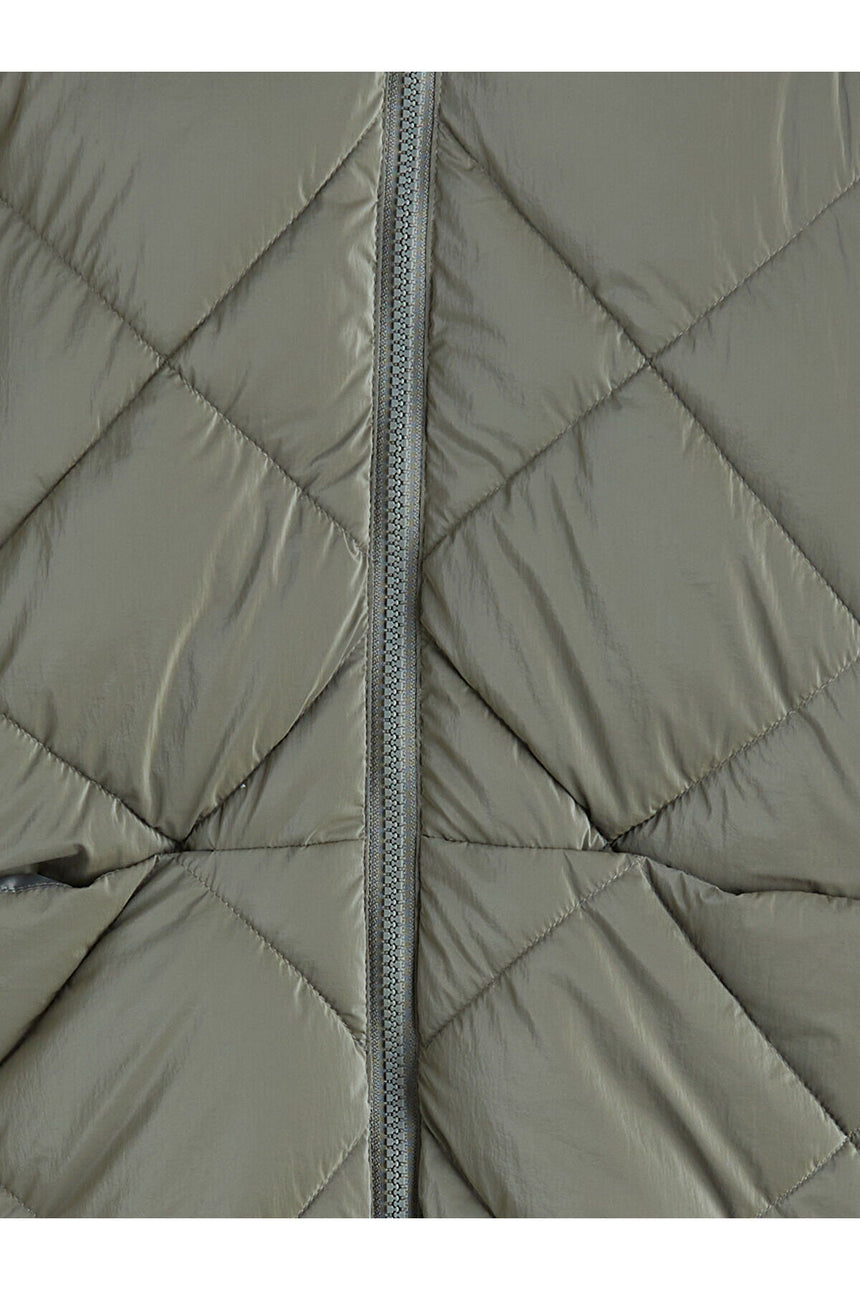 LC Waikiki Çocuk Mont W5G416B1 - Mavi Yeşil