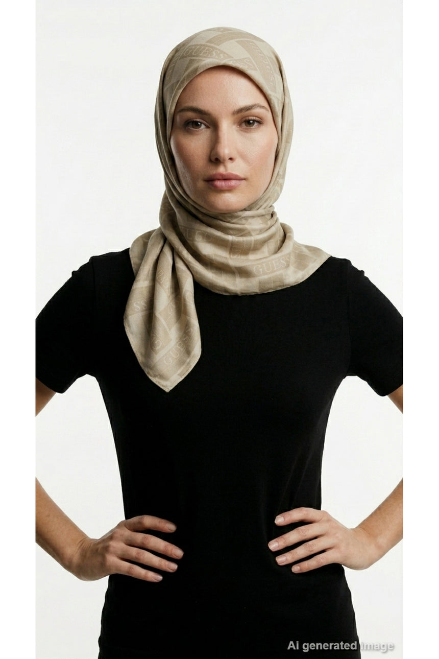 Guess Kadın AW5732SIL03-BRO - Gri/ Kahverengi