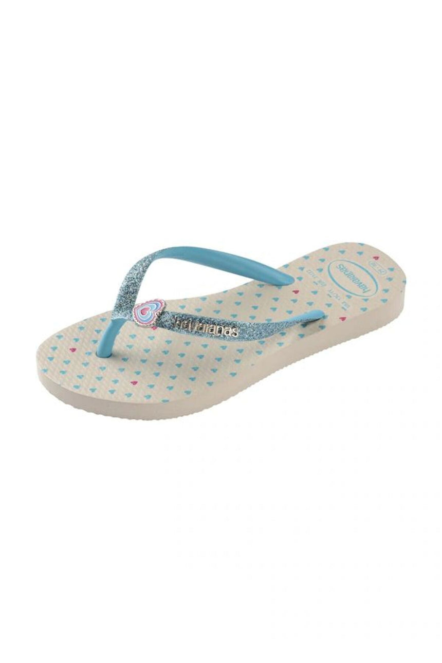 HAVAİANAS KIDS SLIM GLITTER II 4146976 - Bej