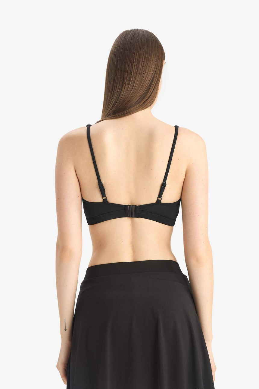 Defacto Kadın Bikini Top T5226Az - Siyah
