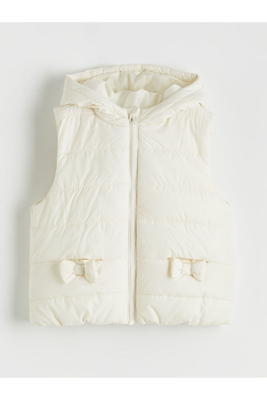 LC Waikiki Çocuk Yelek S6K054B1 - Krem