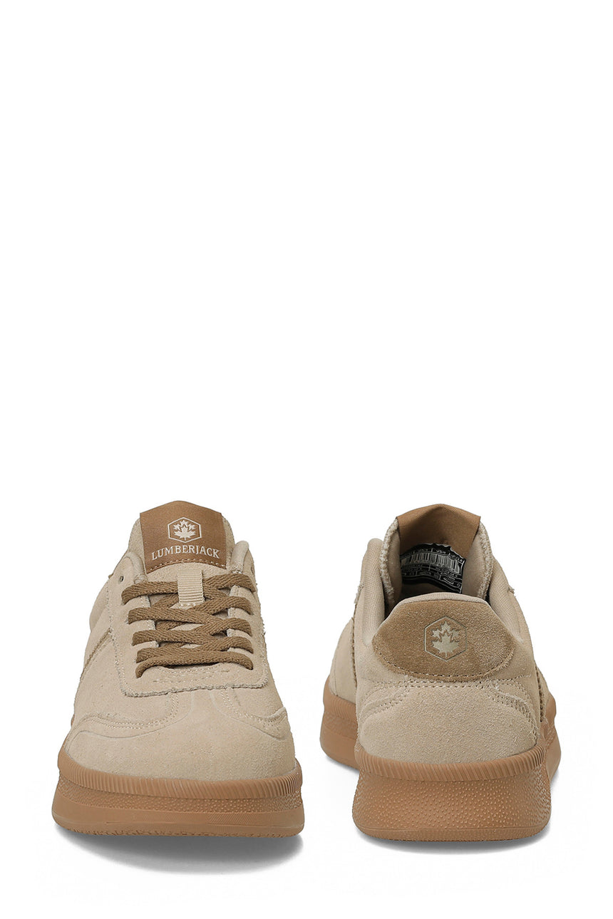 Lumberjack Kadın Pol Sneaker - Bej/Kahverengi