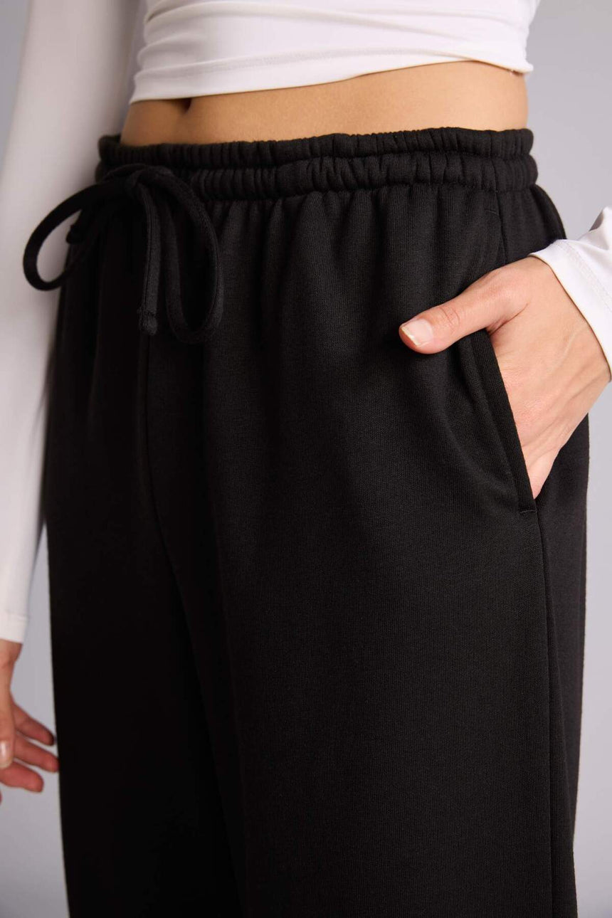 Defacto Kadın Knitted Bottom D6667AX - Siyah