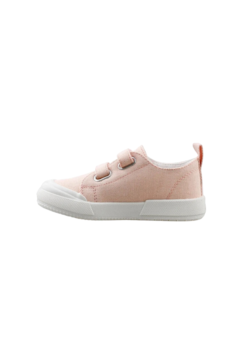 Sporline Vicco pembe renkli, cırt cırtlı, günlük kullanıma uygun çocuk sneaker ayakkabı