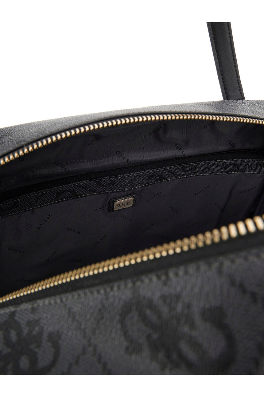 GUESS KADIN ERENIA TOTE TWSO7838916 - Ekru/ Krem