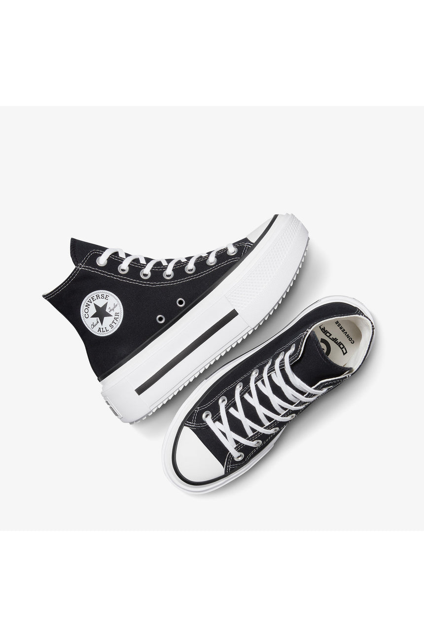 CONVERSE CHUCK TAYLOR ALL STAR LIFT DOUBLE STACK A12975C.001 - Siyah
