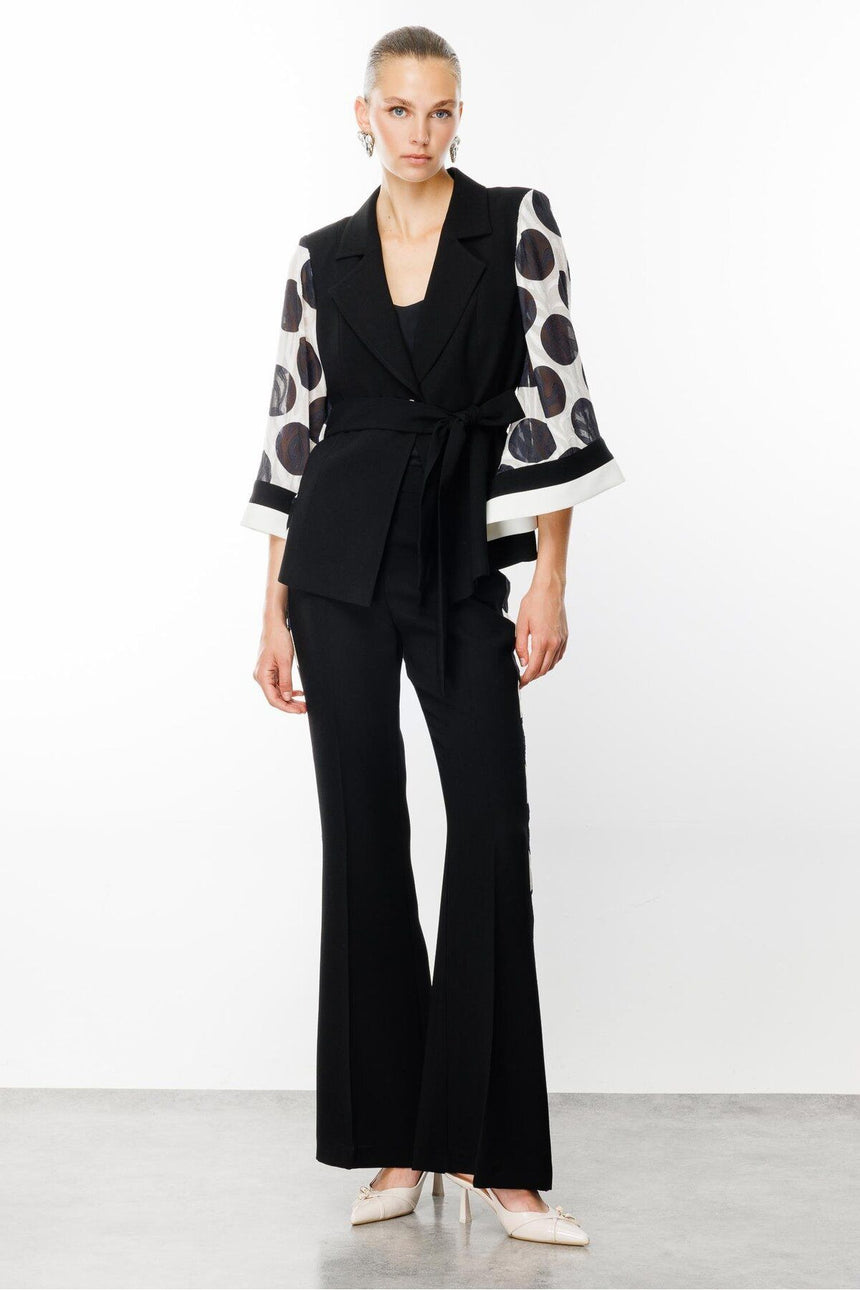 MODA İLGİ CEKET ILG241CKT07596 - Siyah