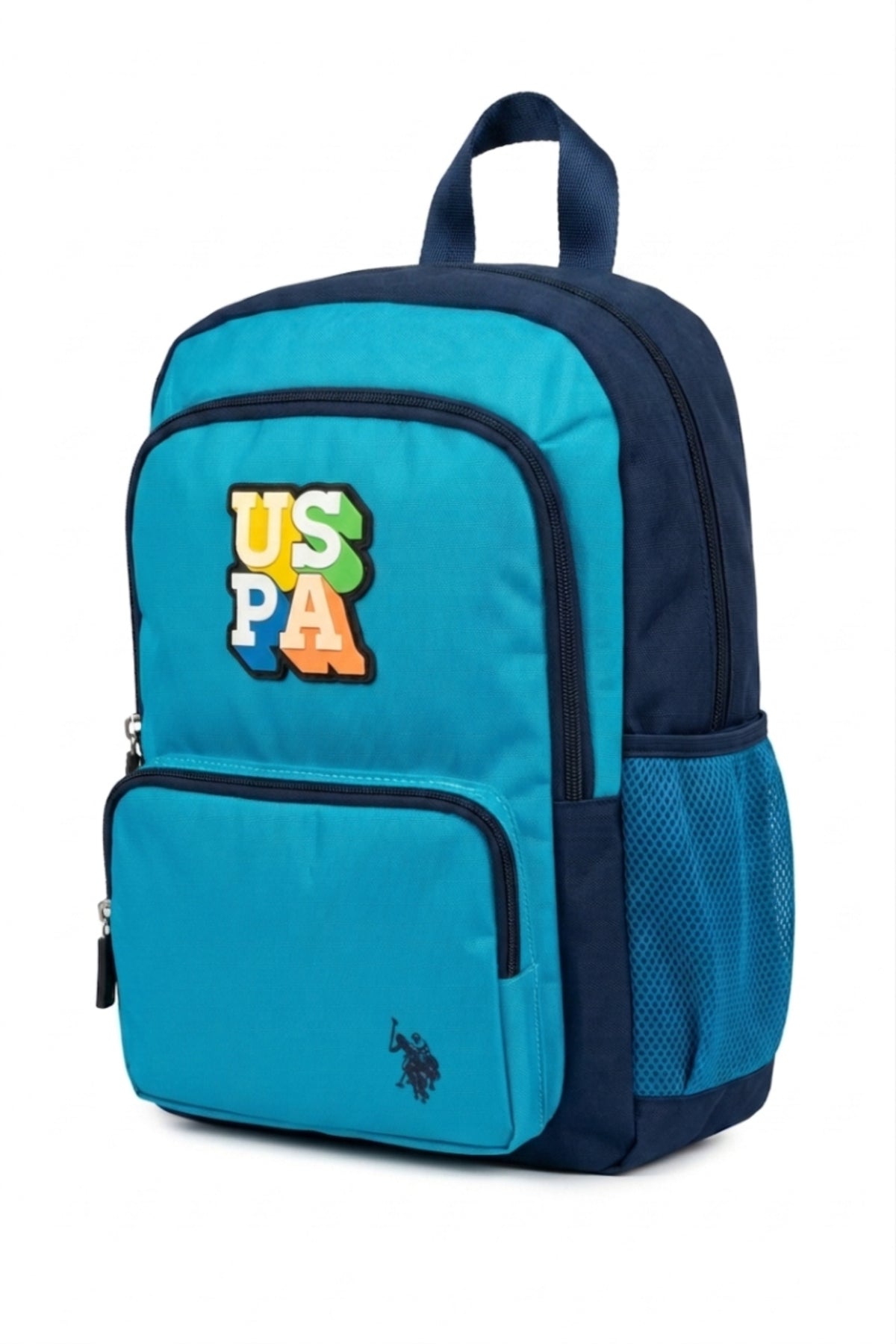 U.S. Polo Assn. Çocuk Okul Çantası PLCAN26149 - Mavi