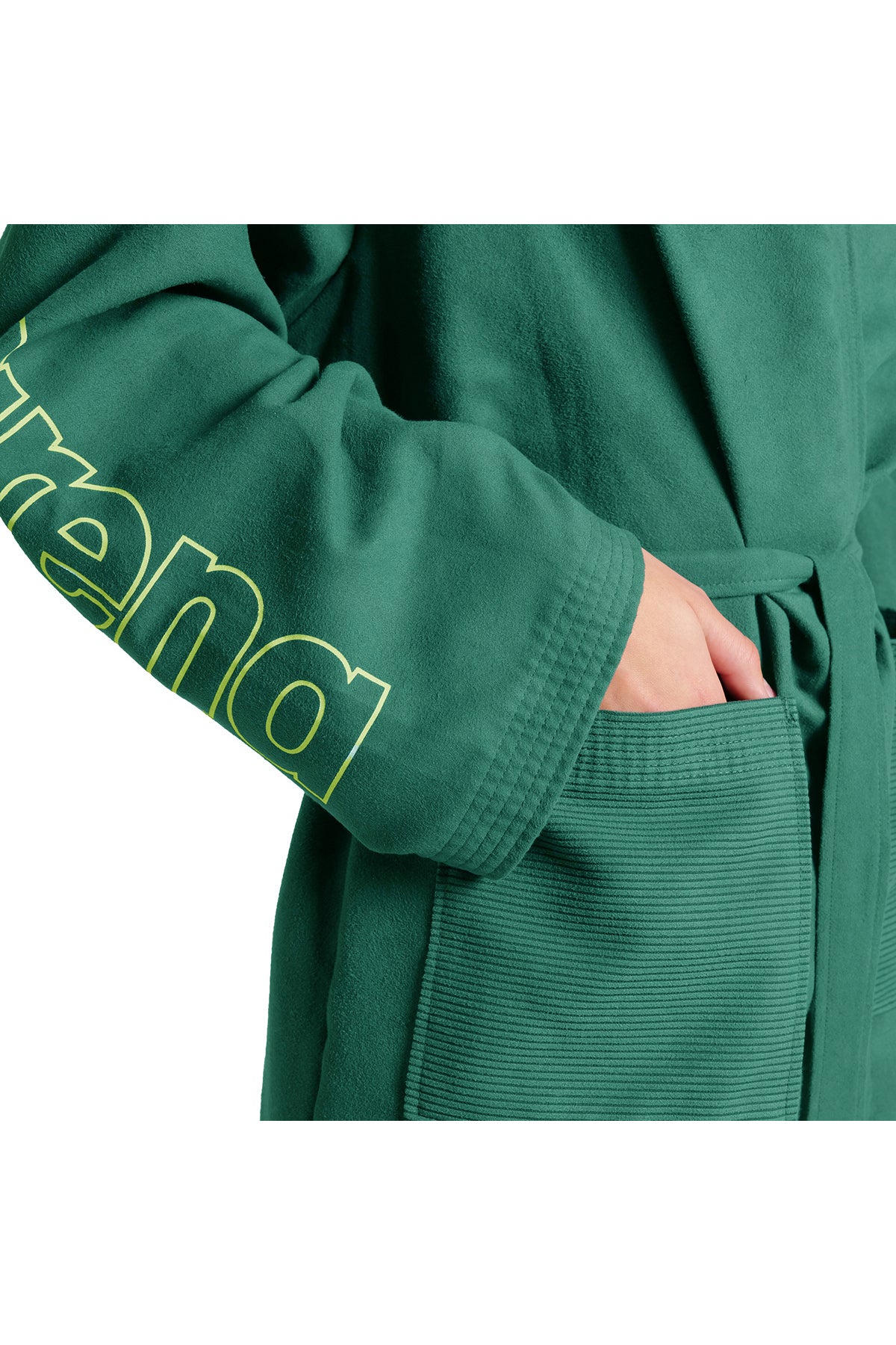 Arena Zeal Unisex Bornoz 009032660 - Yeşil