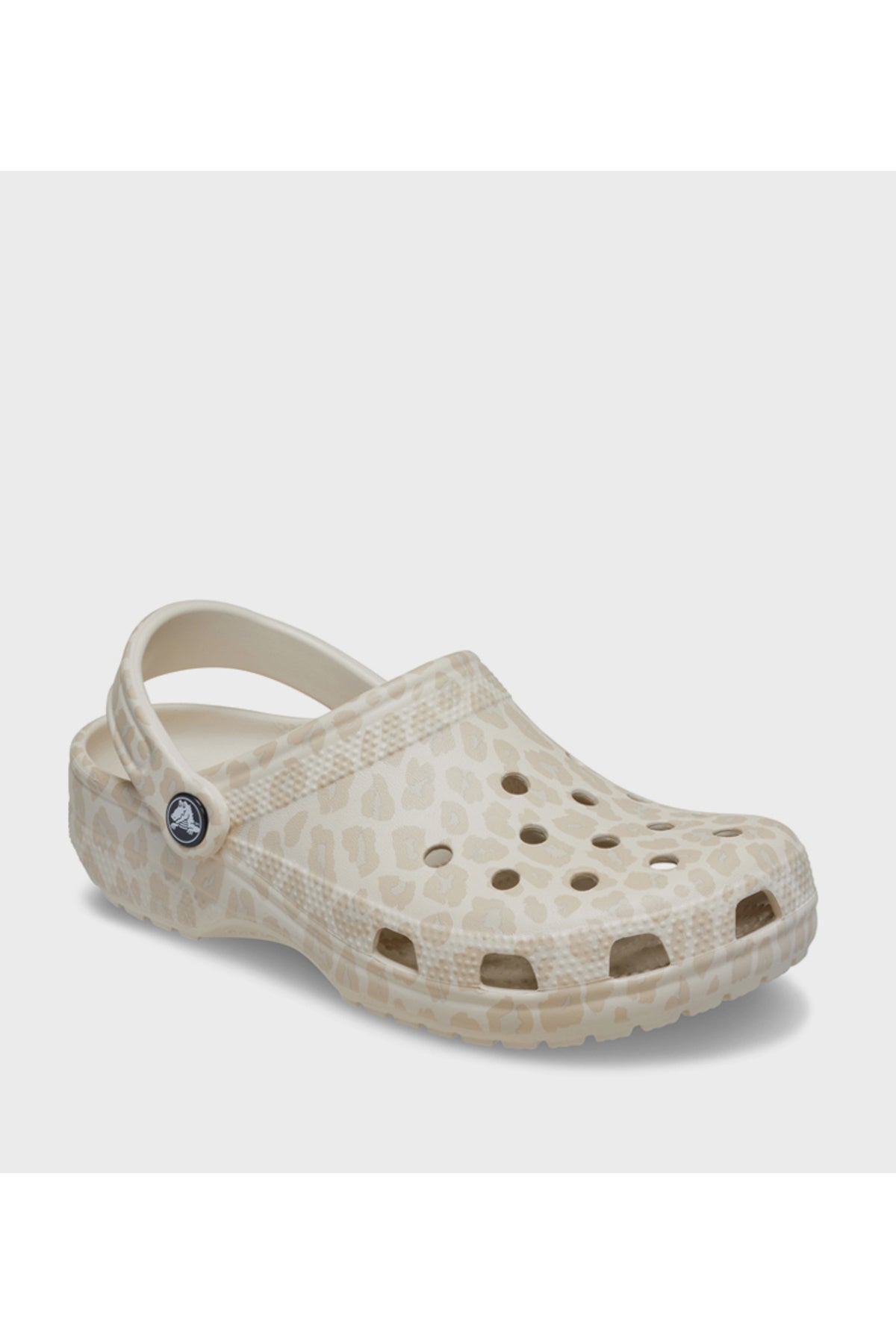 Crocs Classic Animal Clog Unisex Terlik 211800 - Bej/Leopar