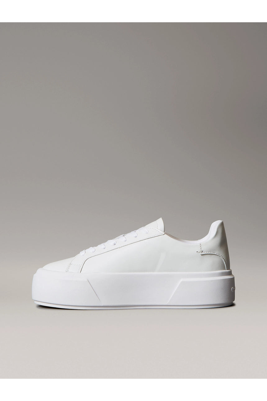 Calvin Klein Kadın FLATFORM LACE UP LTH YW0YW01928 - Beyaz