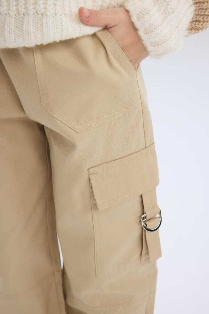 Defacto Çocuk Trousers D7608A8 - Açık Kahve