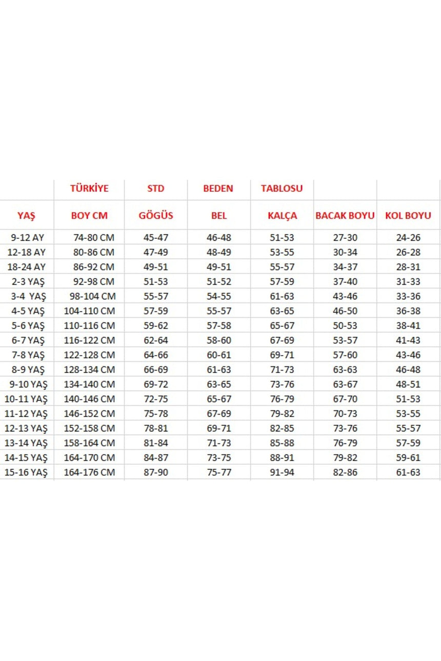 Dmb 9-14 Kız Fiyonklu Kot Pant M 0508 - Mavi