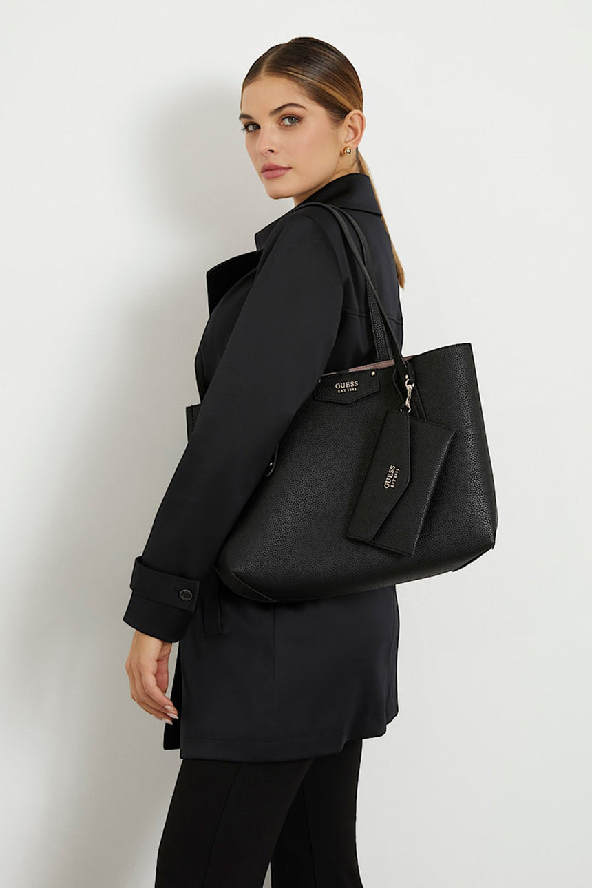 GUESS KADIN BRENTON TOTE HWPG9648230 - Mavi