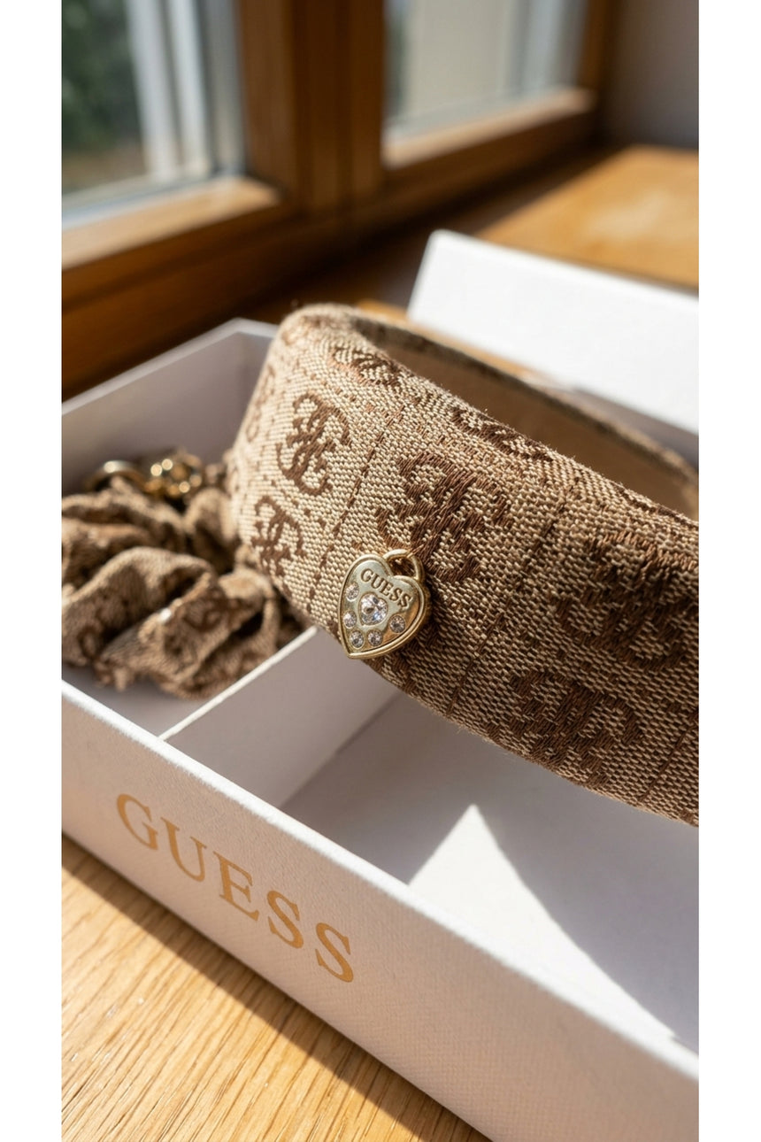 GUESS KADIN NOELLE II GIFT SCRNC GFBOXWP5403 - Açık Bej/ Kahverengi