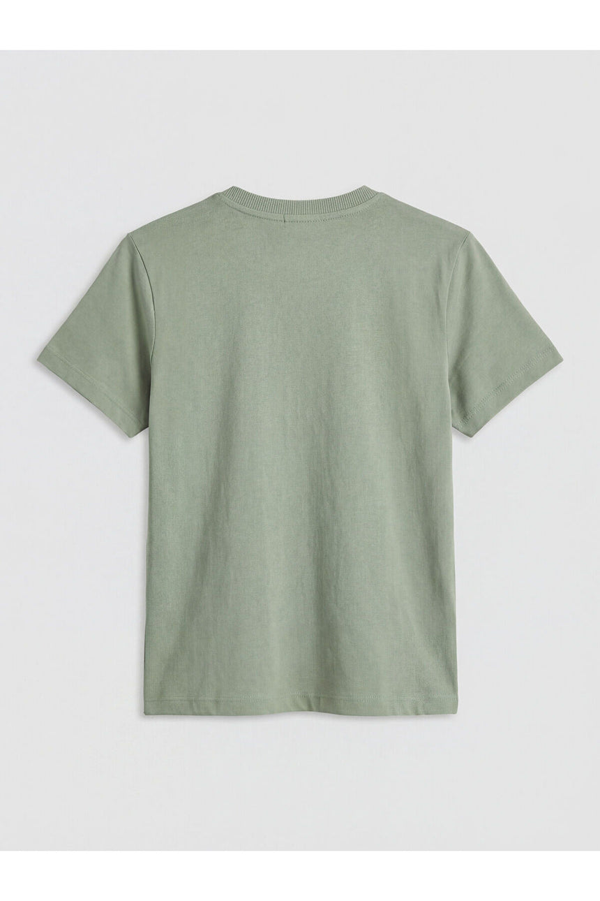 LC Waikiki Çocuk Kısa Kollu T-Shirt S6A923B1 - Pastel Yeşil