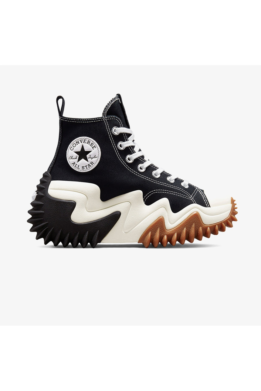 CONVERSE RUN STAR MOTION CANVAS PLATFORM 171545C.001 - Siyah