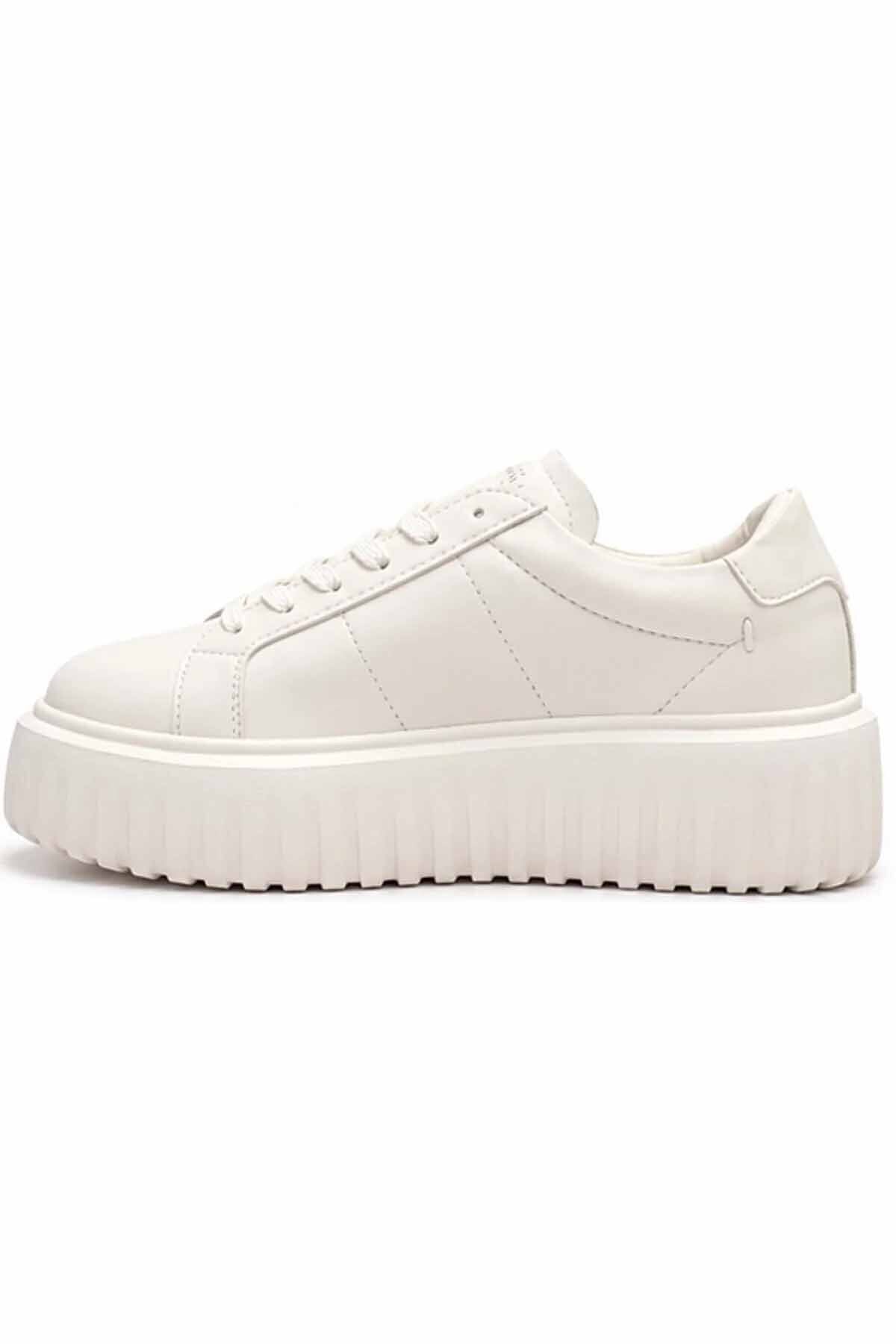 Lufian Estel Kadın Sneaker 121230064 - Beyaz