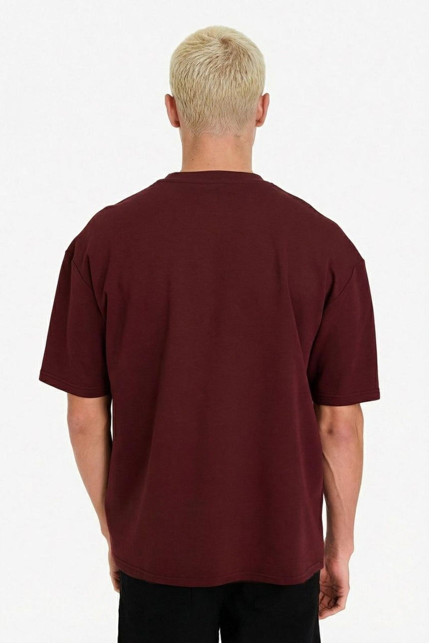 DeFacto X3926AZ Erkek T-Shirt - Koyu Yeşil