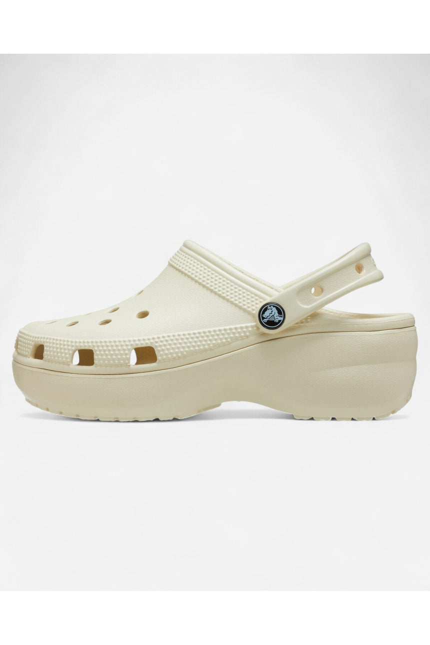 Crocs Women Classic Platform Clog W Cr2918 - Açık Krem