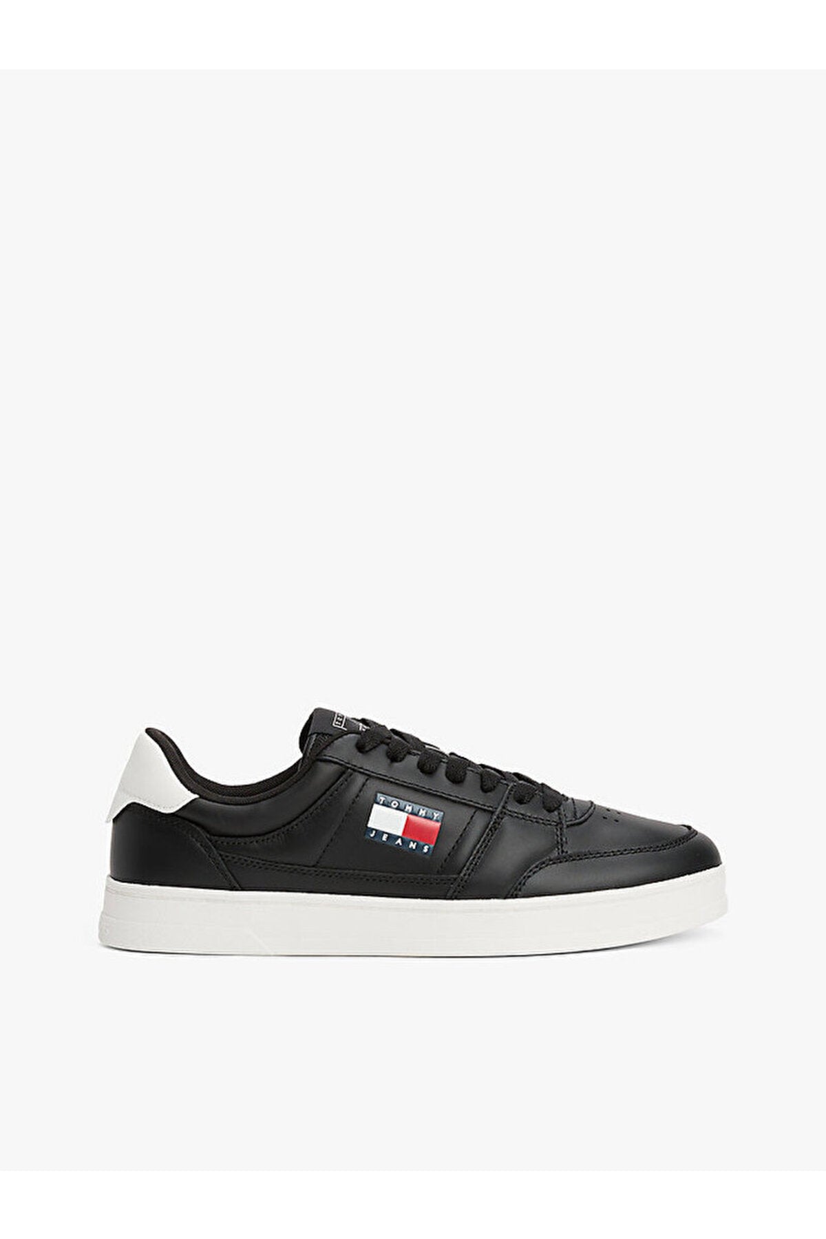 Tommy Hilfiger TJM The Greenwich New Essential Erkek Sneaker EM0EM01574 - Siyah