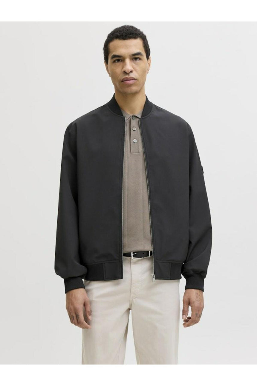 JACK&JONES JACKET MALE WOV PRE92/EA8 12291947 - Siyah