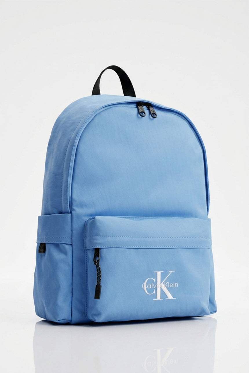 Calvin Klein Erkek BOLD ROUND BACKPACK LV04D3114G - Mavi
