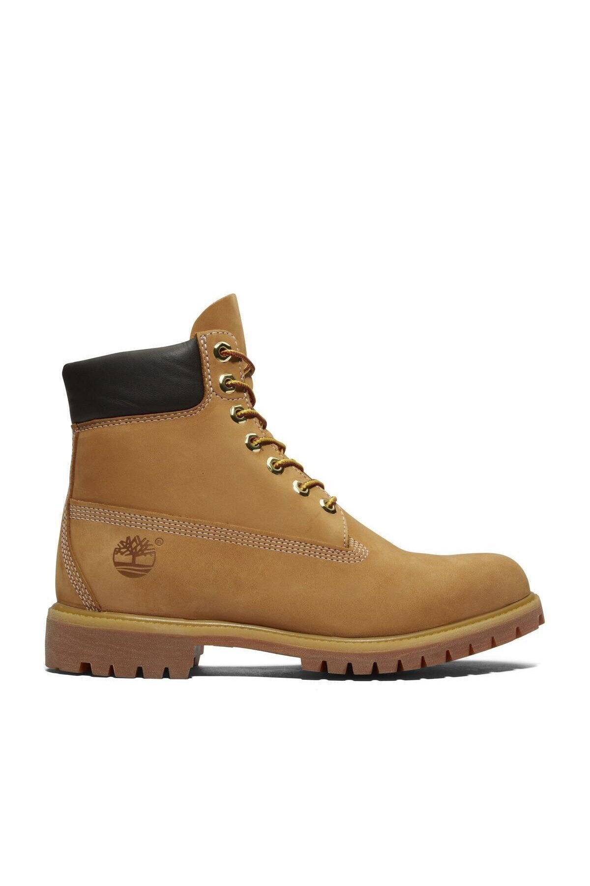 Timberland Erkek Premium 6 Inch Su Geçirmez Bot TB172066EBL1 - Taba
