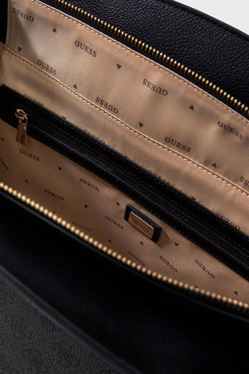 Guess Lindsey Kadın El Çantası HWSG9749230 - Ekru / Krem