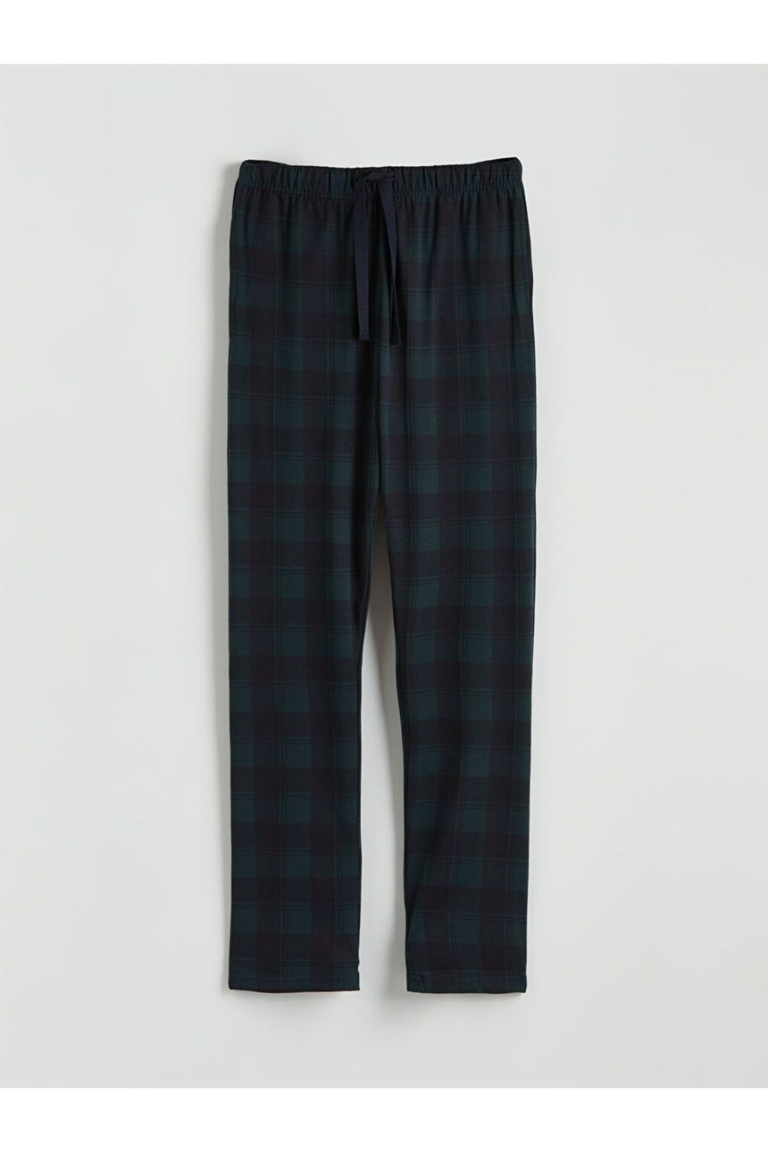 LC Waikiki Erkek Pijama Takımı W5FM56D8 - Yeşil