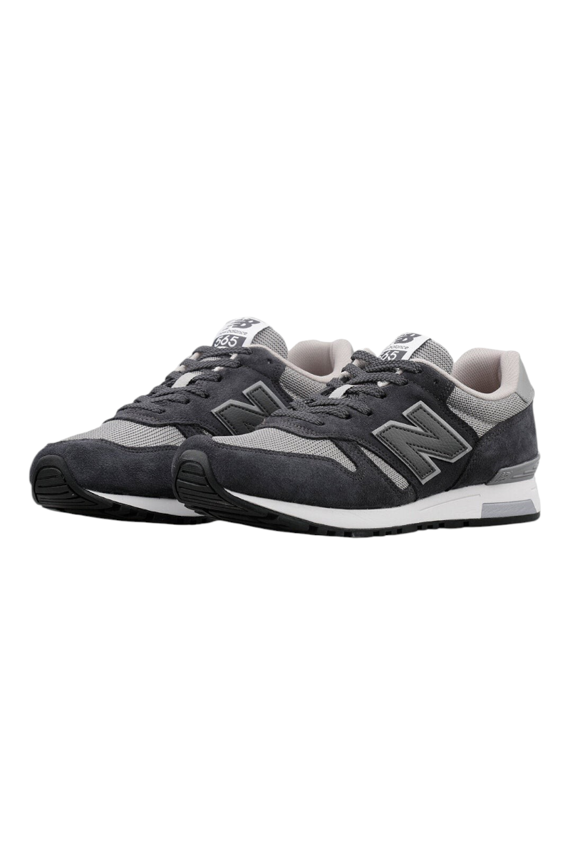 Sporline New Balance 565 antrasit süet ve file detaylı unisex günlük spor ayakkabı