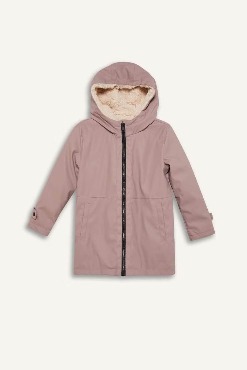 Defacto Çocuk Raincoat C5229A8 - Gül Kurusu