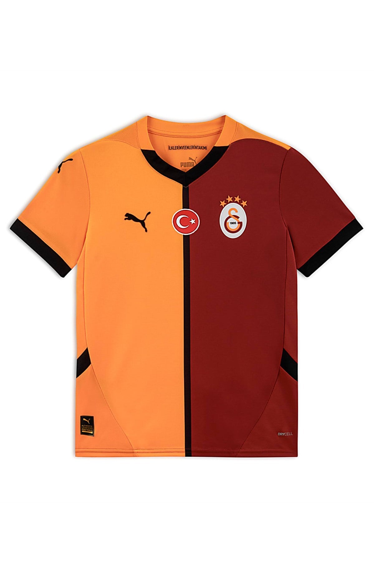 Galatasaray Puma İç Saha Çocuk Forma 779659 - Sarı Kırmızı