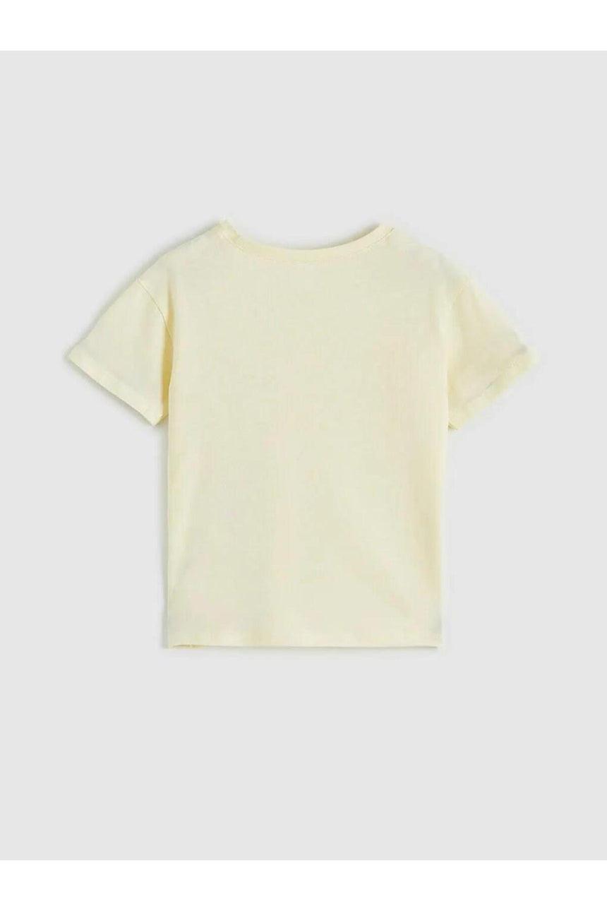 LC Waikiki Çocuk Pijama Takımı S6AP60F1 - Sarı