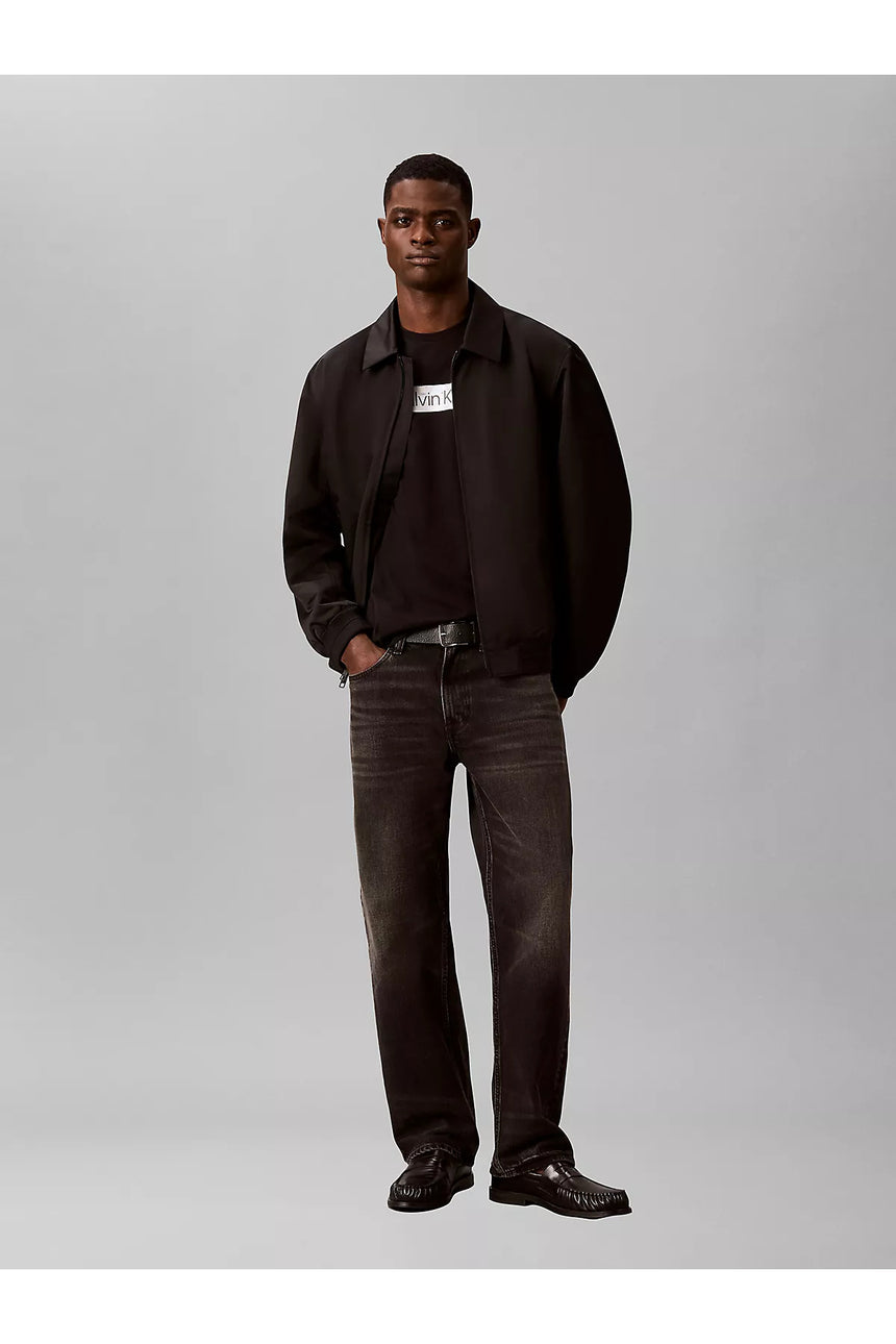 Calvin Klein Erkek SS 30s EU SPW MTL STNDRD GRAPHIC LV04LG811G - Siyah