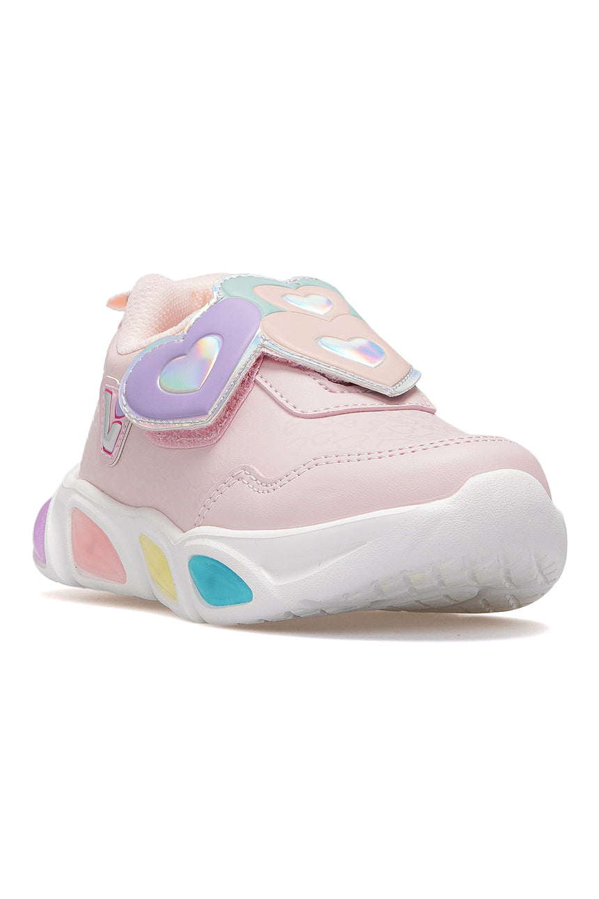 Vicco Bebe Lovely Ayakkabı 346.B25K.234 - Pudra Pembe