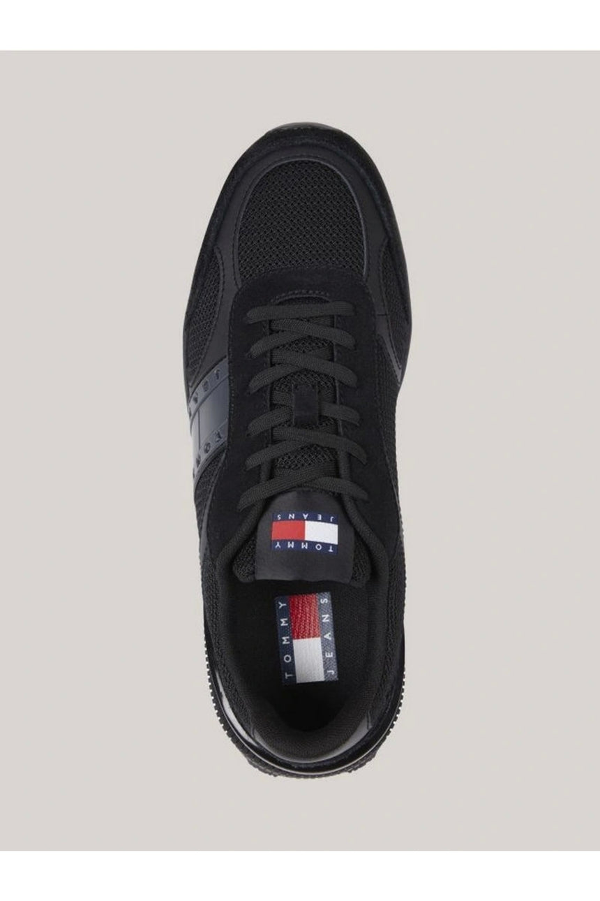 Tommy Hilfiger Erkek TJM TECHNICAL RUNNER ESS EM0EM01537 - Siyah