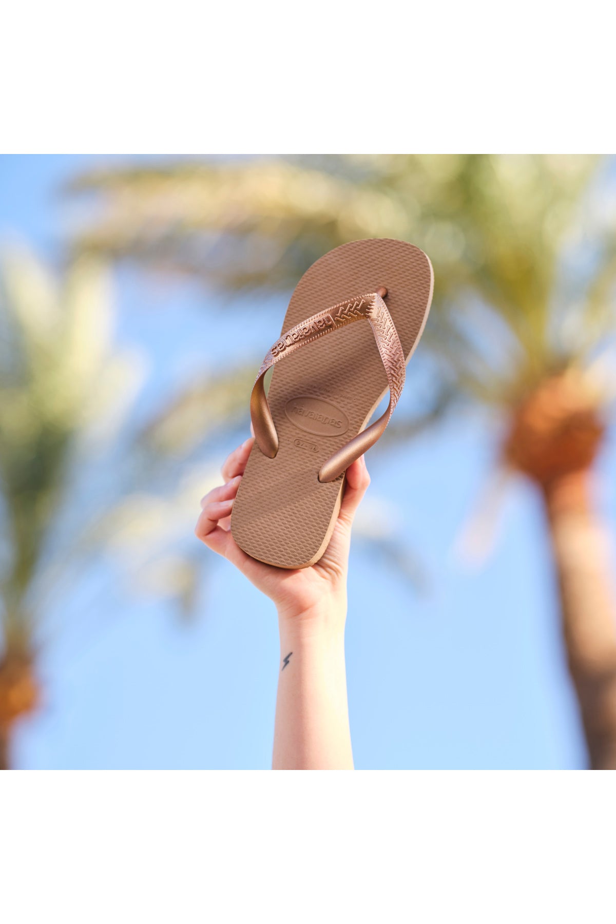 Havaianas Tiras Kadın Terlik 4137428 - Altın Sarısı