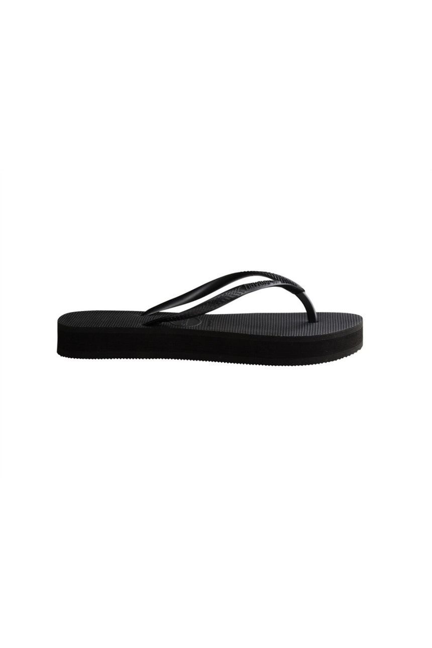HAVAİANAS SLIM FLATFORM 4144537 - Siyah