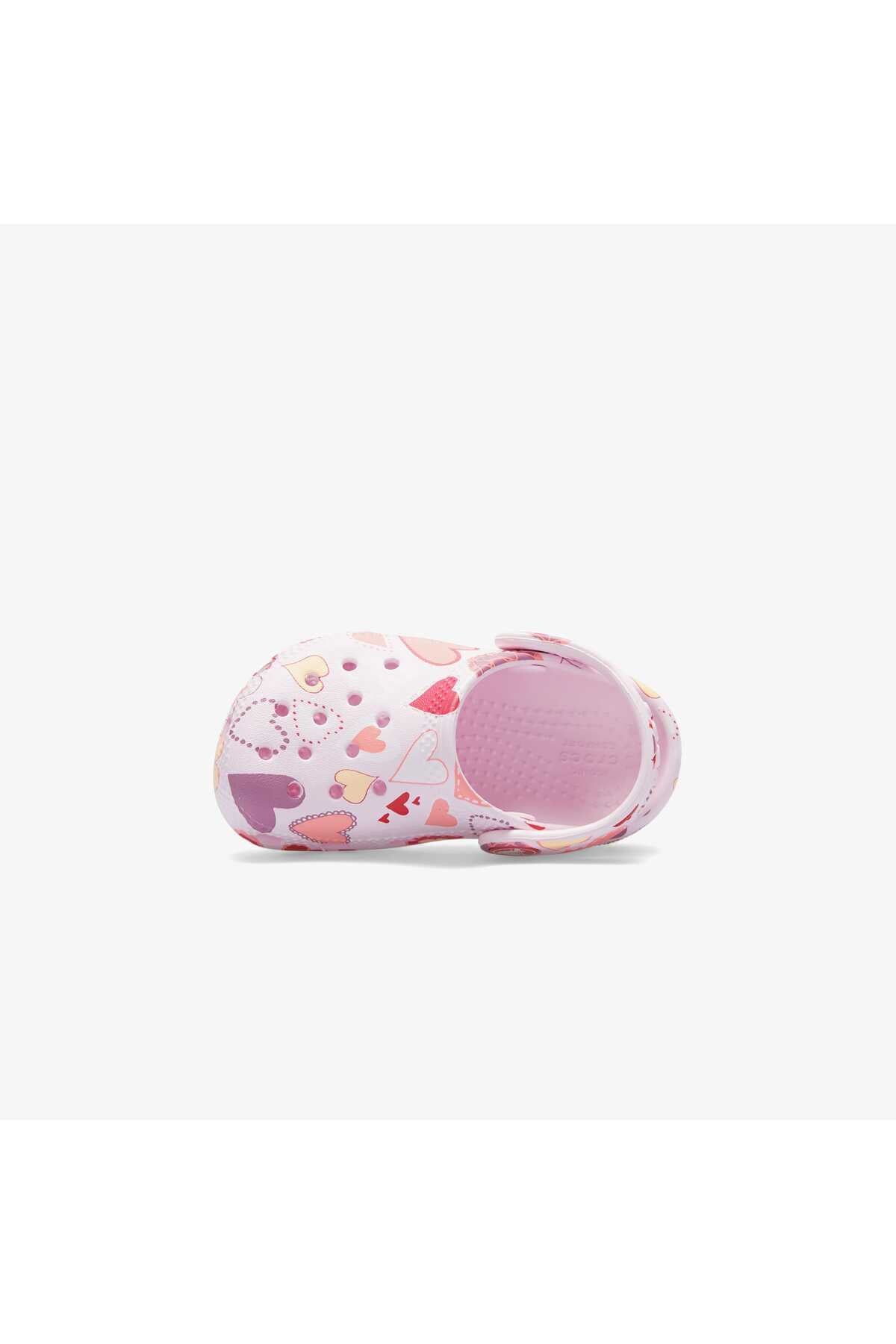 Crocs Vday Clog T 209755 Çocuk Terlik - Açık Pembe