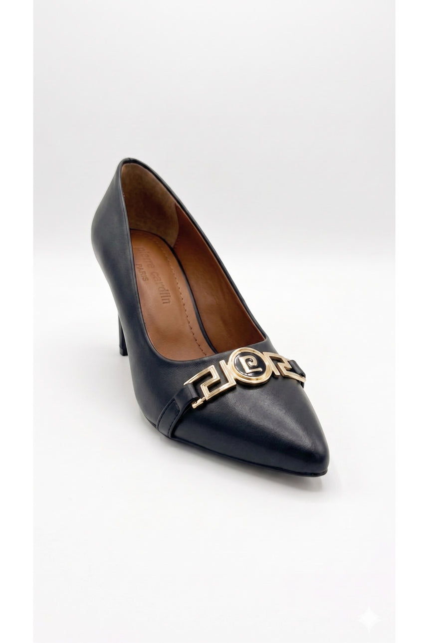 Pierre Cardin Kadın Stiletto - Siyah