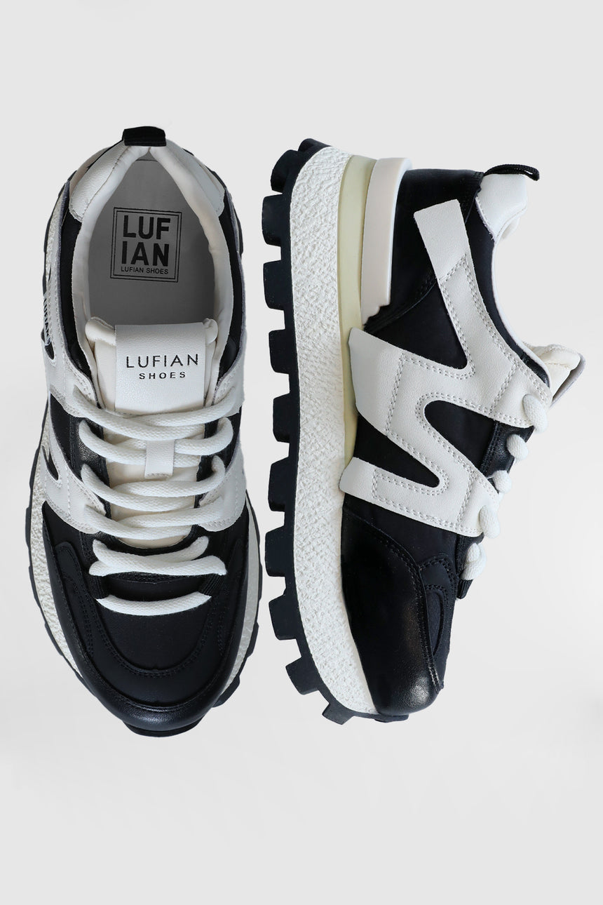 Lufian 122230054 Kadın Sneaker - Siyah